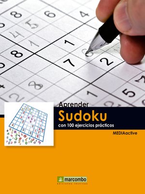 cover image of Aprender Sudoku con 100 ejercicios prácticos
